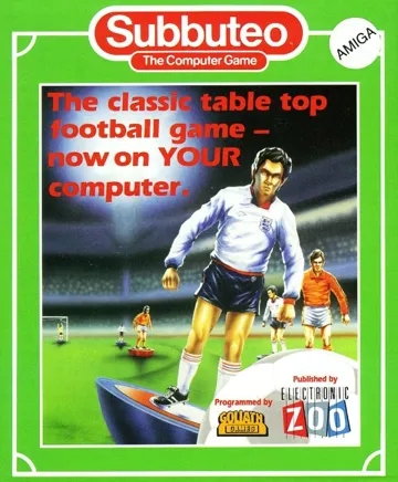 Subbuteo - The Computer Game box cover front